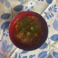 クック49L4Ho☆'s cooksnap of when they made ケチャップで簡単！ミネストローネ風スープ.