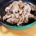なっさん姫's cooksnap of when they made 簡単！めちゃうま！豚こまで♪豚肉の佃煮風.