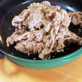 なっさん姫's cooksnap of when they made 簡単！めちゃうま！豚こまで♪豚肉の佃煮風.