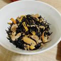 Ayu_mi_'s cooksnap of when they made 和食の基本★分量簡単！大豆とひじきの煮物.