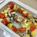 きたまき3's cooksnap of when they made ホットプレートで簡単 アクアパッツァ.