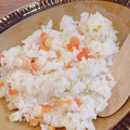 meikoh's cooksnap of when they made エビピラフ.