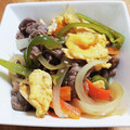 miyuki0720's cooksnap of when they made ふわふわ卵と牛肉の塩麹炒め.