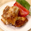 のらむーちょ's cooksnap of when they made 簡単♬ささみチーズフライ.