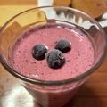 berry♪a_a♪'s cooksnap of when they made ブルーベリースムージー.