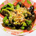 みぽぽ37's cooksnap of when they made ししとうのグリル焼き.