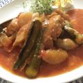 フジぽん's cooksnap of when they made チキンと夏野菜のチーズ焼き.