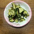 みわパパ１'s cooksnap of when they made 簡単！やみつき！無限ズッキーニ♪.