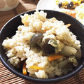 フジぽん's cooksnap of when they made シメジとエノキの炊き込みご飯♪.
