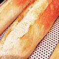 psychocandy's cooksnap of when they made オートリーズで作る強力粉のフランスパン.