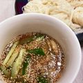 れれれキッチン's cooksnap of when they made 時短&簡単☆ツナ缶で冷や汁風そうめん.