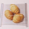 まあまま☆0403's cooksnap of when they made ライ麦とゴマのはちみつロールパン♡HB.