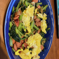 ブルちゃん☆'s cooksnap of when they made 簡単♪ウインナーと小松菜の炒め物.