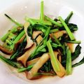 サンフラワー30's cooksnap of when they made 絶品★青梗菜とエリンギのオイスター炒め.