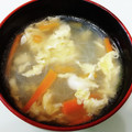 サンフラワー30's cooksnap of when they made ♪ガラスープ♪春雨と卵の中華スープ.