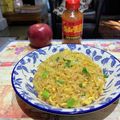 ladyoscar's cooksnap of when they made キムチの素で★時短・簡単キムチチャーハン.