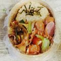 さくらん餅's cooksnap of when they made 弁当＆飲兵衛救済！秒でミニトマリネ風★.
