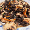 ミアンミアン's cooksnap of when they made 生ひじきと鶏肉と旬野菜の炒めもの.