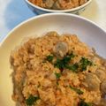 yu🐓's cooksnap of when they made 炊飯器で＾＾ウインナ―のケチャップピラフ.