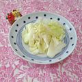 みかかめ's cooksnap of when they made キャベツだけ★やみつきおつまみ.