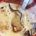 MizuhoBank's cooksnap of when they made 低糖質レシピ☆牡蠣の豆乳チャウダー.