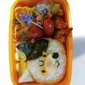 ☆☆chai☆☆'s cooksnap of when they made キャラ弁＊スプラトゥーン ジャッジくん♪.