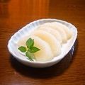まりみぃ's cooksnap of when they made 簡単♡梨のコンポート.