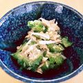 lala2020's cooksnap of when they made 塩もみゴーヤのレモンオリーブオイル.