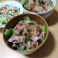 よちりん's cooksnap of when they made あっと言う間に完成！疲労回復！梅スタ丼.