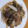 maezuchu's cooksnap of when they made なすと牛肉のバターきんぴら炒め.