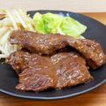 horseland's cooksnap of when they made ☆フライパンで焼き肉.