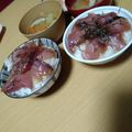 よちりん's cooksnap of when they made さわらの刺身漬け丼.