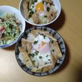 よちりん's cooksnap of when they made 詰めずに手抜き☆いなり丼.
