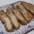 きらり流れ星's cooksnap of when they made 豚ロース肉のトンカツ.