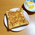 柊＿＿'s cooksnap of when they made 相性抜群★さけマヨトースト.