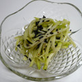 bonnet's cooksnap of when they made はやとうりの酢の物.