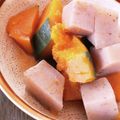 こずっぺ's cooksnap of when they made カボチャと揚げ天とコンニャクの煮物.