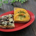 まろんかふぇ's cooksnap of when they made トマトと粉チーズのガリマヨトースト.