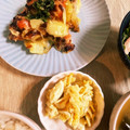 mack♪♪♪'s cooksnap of when they made 鮭とじゃがいものマヨチーズ焼き.