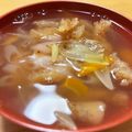 たてえり。's cooksnap of when they made 韓国料理ー干したらのスープ「プゴグッ」.