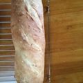 奄美のブーゲンビリア's cooksnap of when they made 捏ねなくていいパンｄｅフランスパン.