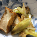 mantacarp's cooksnap of when they made あまーい♥厚揚げと白ネギのとろとろ煮.