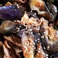 マメ山マメ太's cooksnap of when they made なすと 豚バラの みそ炒め.