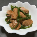クックCSO3QE's cooksnap of when they made 魚肉ソーセージとピーマンのオイスター炒め.