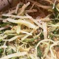 ☆tsukumo☆'s cooksnap of when they made 水菜の胡麻酢和え。.