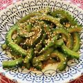 あーこ姐's cooksnap of when they made ゴーヤーの炒め煮.