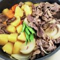 ずっこけ123's cooksnap of when they made 和ぎゅ～っと美味しい！甘糀肉じゃが.