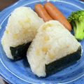 eririn♩'s cooksnap of when they made おにぎりが主役。超絶人気のたぬきにぎり。.