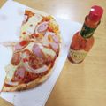 涼かあか's cooksnap of when they made 保存版！簡単手作り ピザソース.
