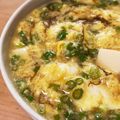 snip's cooksnap of when they made 豆腐ともずくの酸辣湯スープ.